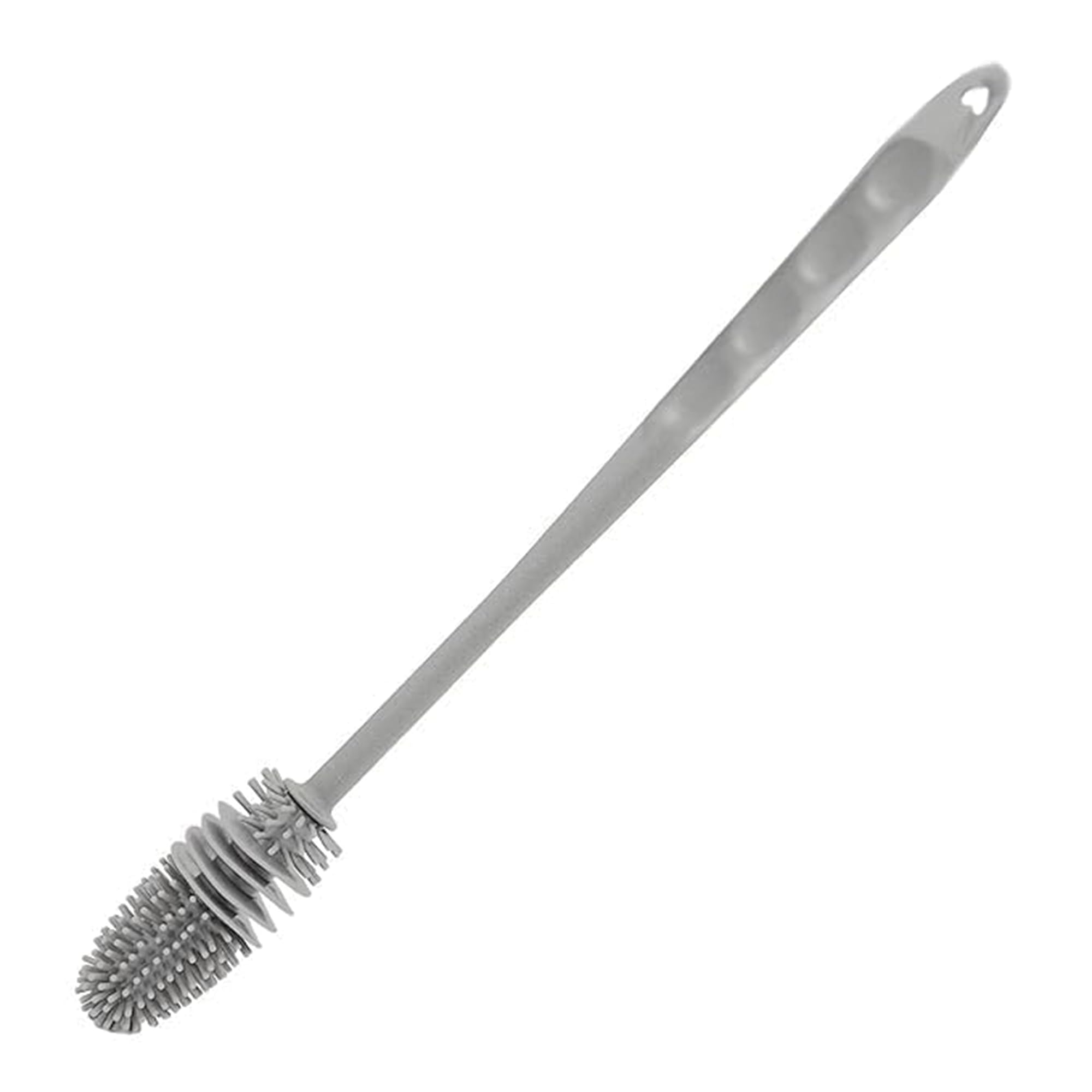 Bottle Cleaning Brush with Long Handle | Plastic and Glass Water Bottle Cleaner(Silicone Material)-image-46