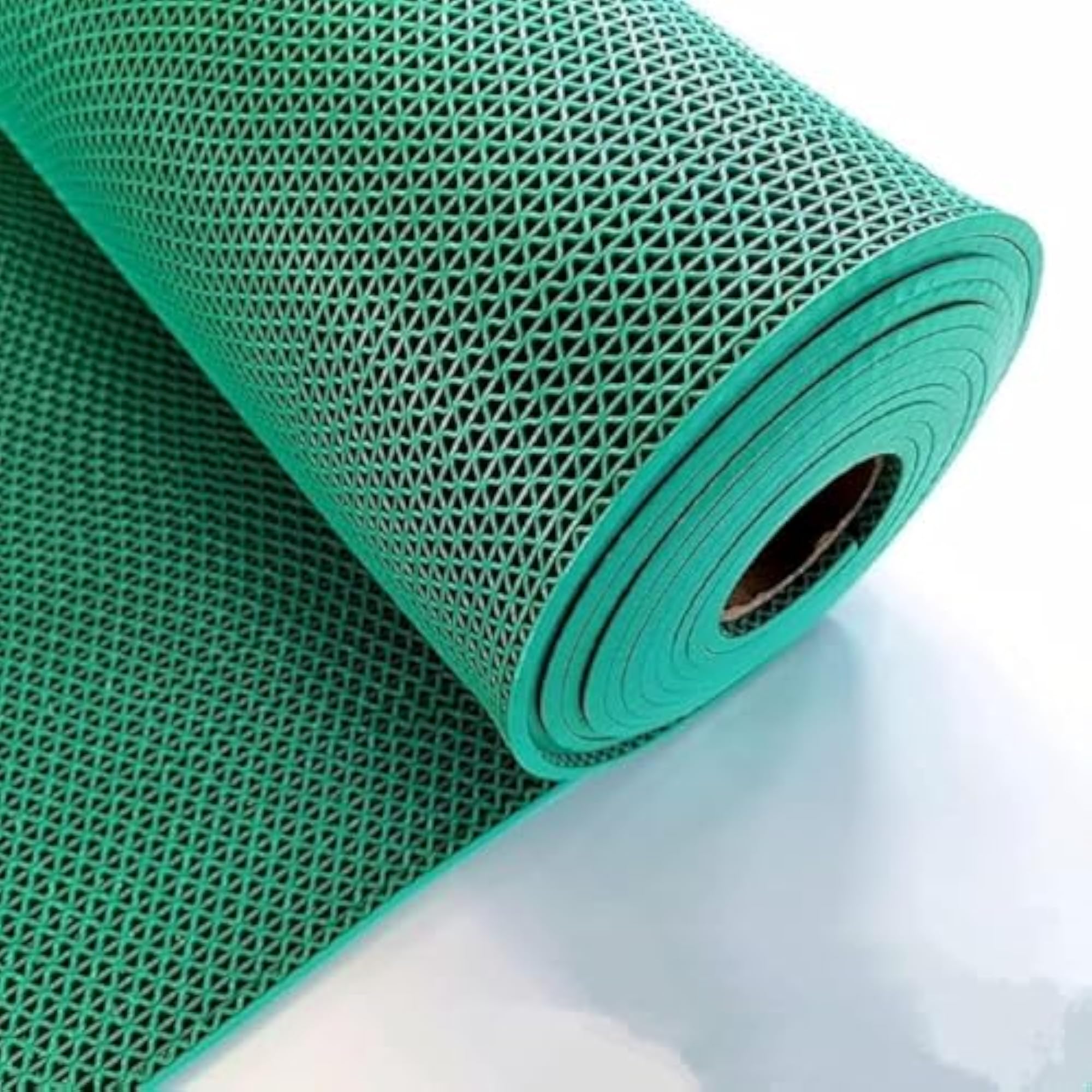 Waterproof Multipurpose PVC Rubber Mat for Bathroom, Kitchen