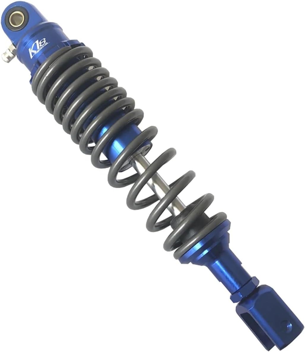 Universal 305mm 320mm Motorcycle Air Shock Absorber Rear Suspension Fit For Yamaha Fit For Honda Motor Scooter Dio Nmax ATV Quad Dirt Bike(320mm Blue Frok)