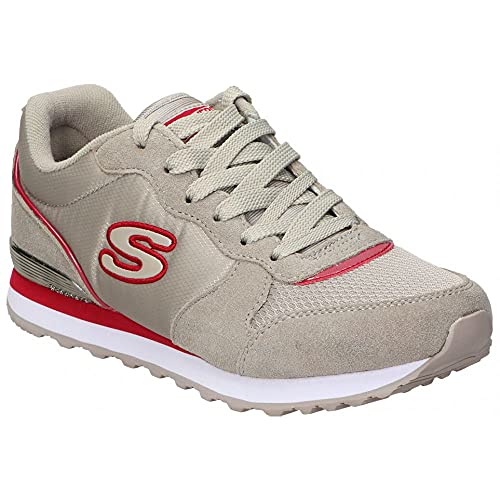 Skechers Skechers Women's OG 85 Step N Fly Sneaker, Natural, 6 UK