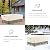 Bitubi 60 Inch Rectangular/Oval Patio Table Cover,Heavy Duty Waterproof Outdoor Dining Table Cover Winter, Patio Furniture Covers, Beige
