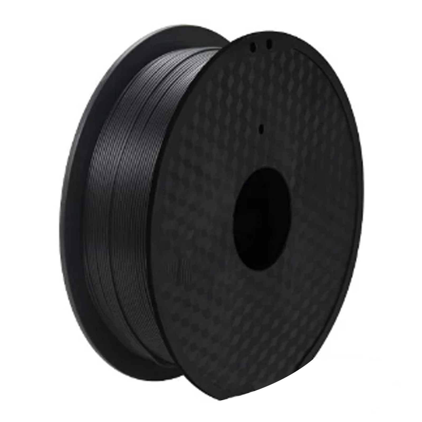 TPU 98A 3D Drucker Filament 1.75mm Weiches Flexibles Gummiähnliches Material für FDM Drucker Verschleißfest für Kreative DIY Modelle,Black