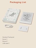 Vista 8 de Meebook E-Reader M8 Pantalla Eink Carta de 7.8 pies Luz inteligente de 300 PPI Android 14 Procesador Octa Core Micrófonos y altavoces