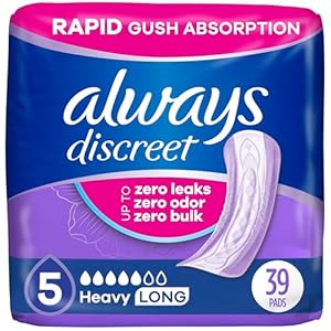 Always Discreet Adult Incontinence ...