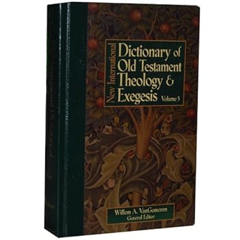 Unknown Binding Volume 5 ONLY, Lexical Dictionary: Indexes (New International Dictionary of Old Testament Theology and Exegesis) Book