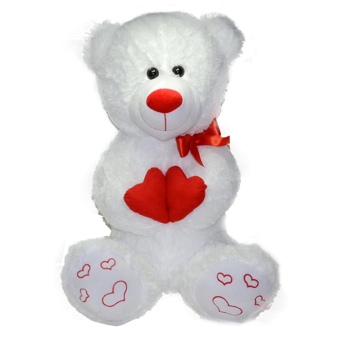 Halley Oyuncak 85 Cm Efsane Kalp Tutan Sevimli Peluş Ayı 78730