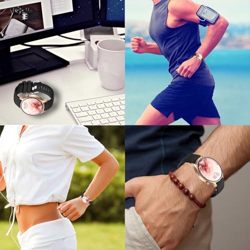 Correa de silicona para Fitpolo DR06/AR-01 smartwatch miniatura 7