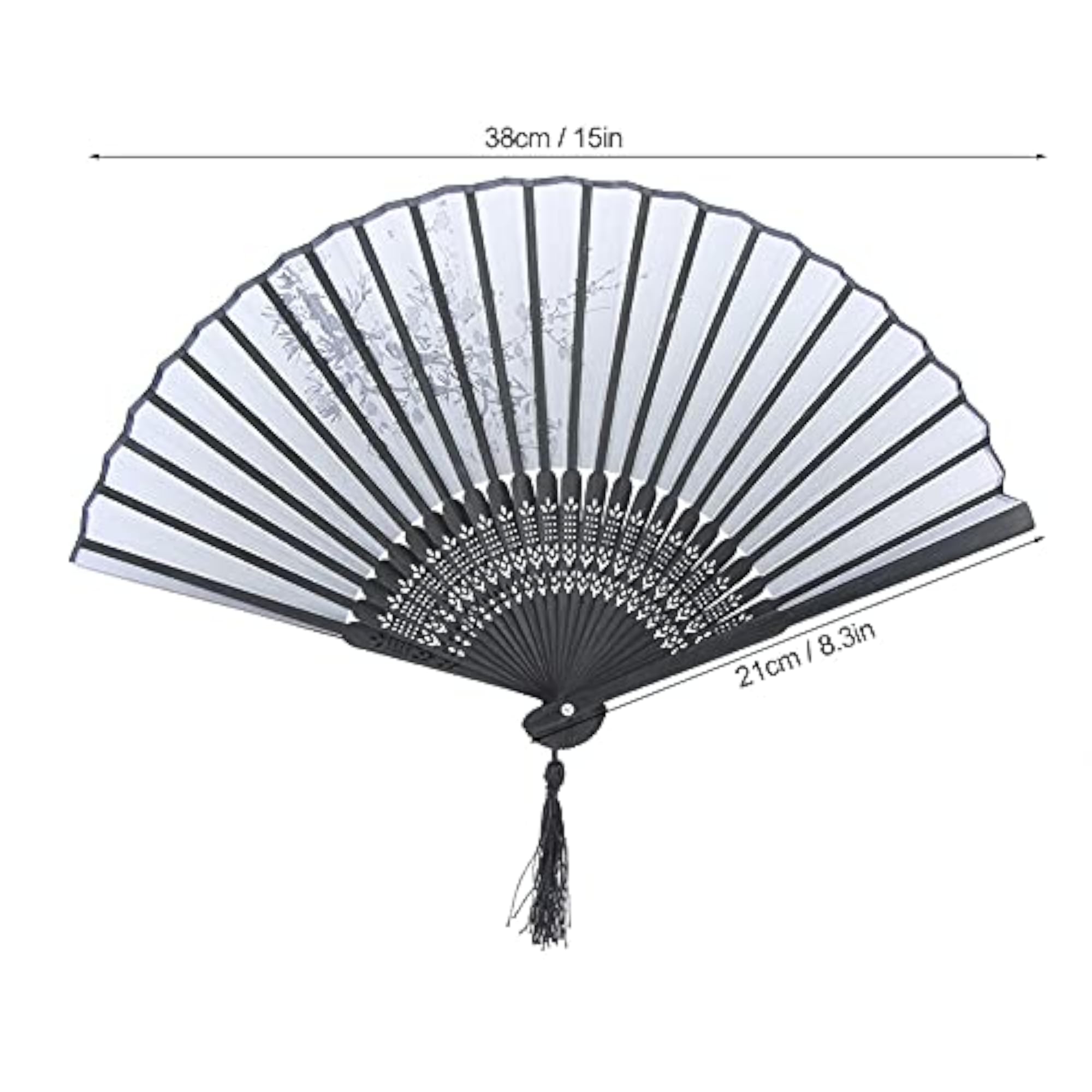 Durable Bamboo Folding Hand Fan for Performances