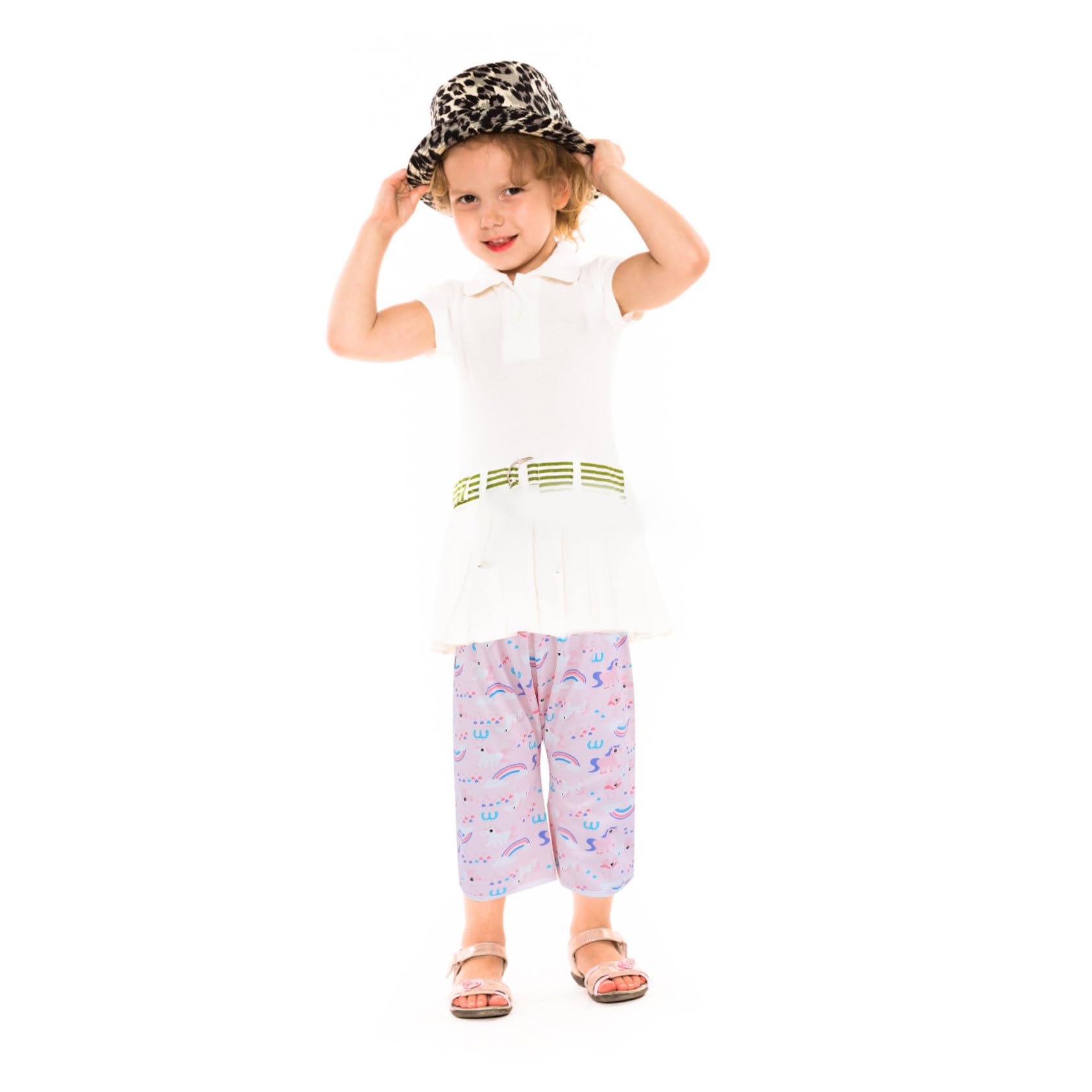 Culottes D’apprentissage Bébé 2 Pièces en Coton, Pantalon D’entraînement