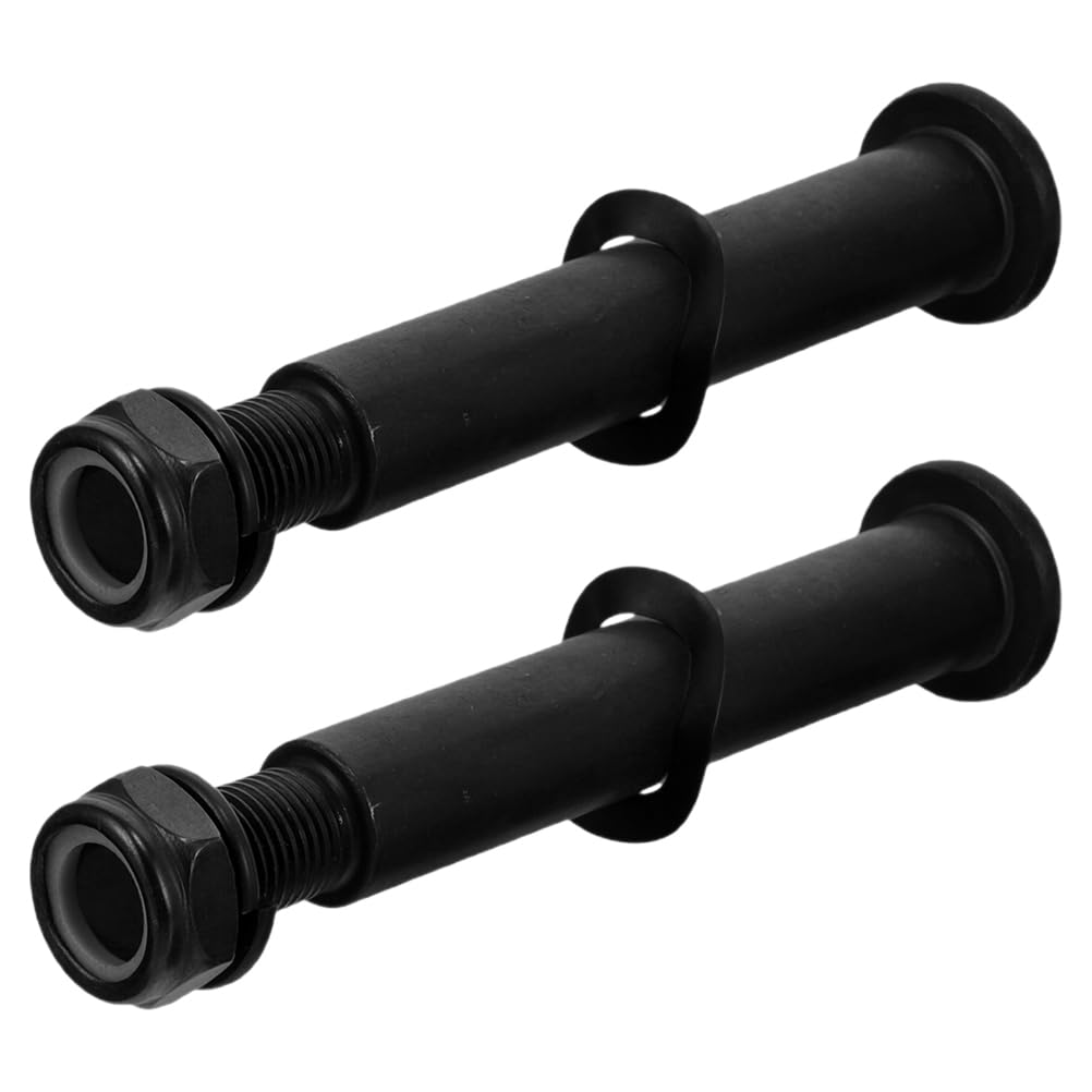 POPETPOP 2st Fitness-Crosstrainer Stabilitätswerkzeuge Für Ellipsentrainer Zubehör Für Ellipsentrainer Befestigungswerkzeuge Für Ellipsentrainer Netzschrauben Für Fitnessgeräte Stahl
