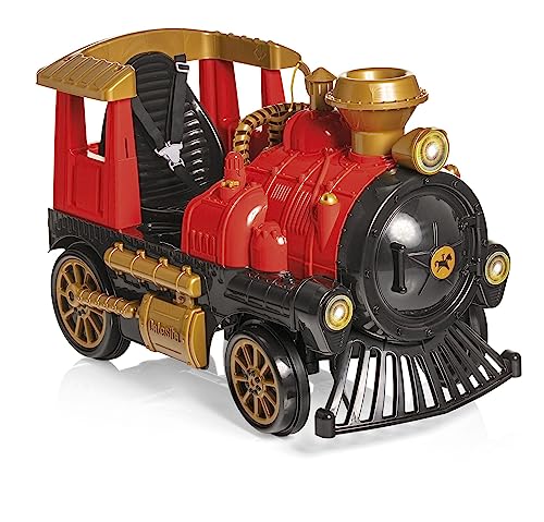 Veículo Para Bebê, Calesita, Locomotiva, Com Som, 30kg