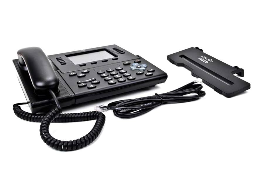 プリンター・複合機 Cisco UC Phone 9951 Charcoal Handset Amazon.com: Cisco CP-9951-C-K9 VOIP Phone – PoE, Requires
