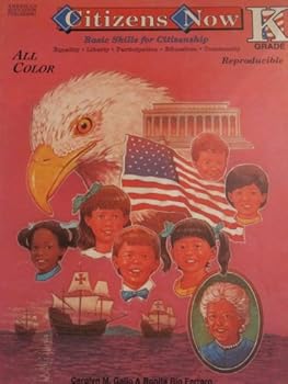 Paperback Citizens Now: Grade K Book