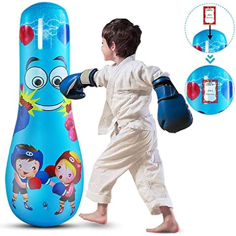 Saco de Boxeo Inflable para Niños Ruiqas 47" Cover
