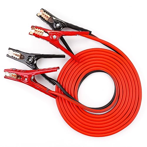 Justin Case Super Heavy-Duty Jumper Cables