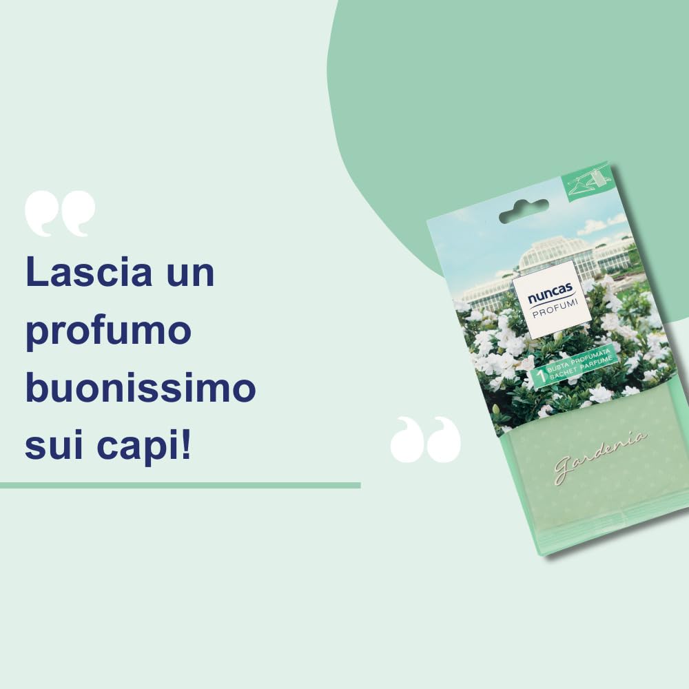 Nuncas Buste Profumate - per Armadi - Gardenia - 1 Pezzo