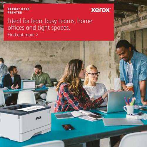 Image of Xerox B310DNI Printer, Laser, B&W, Wireless, Print, Letter, Energy Star Certified, UP to 42PPM