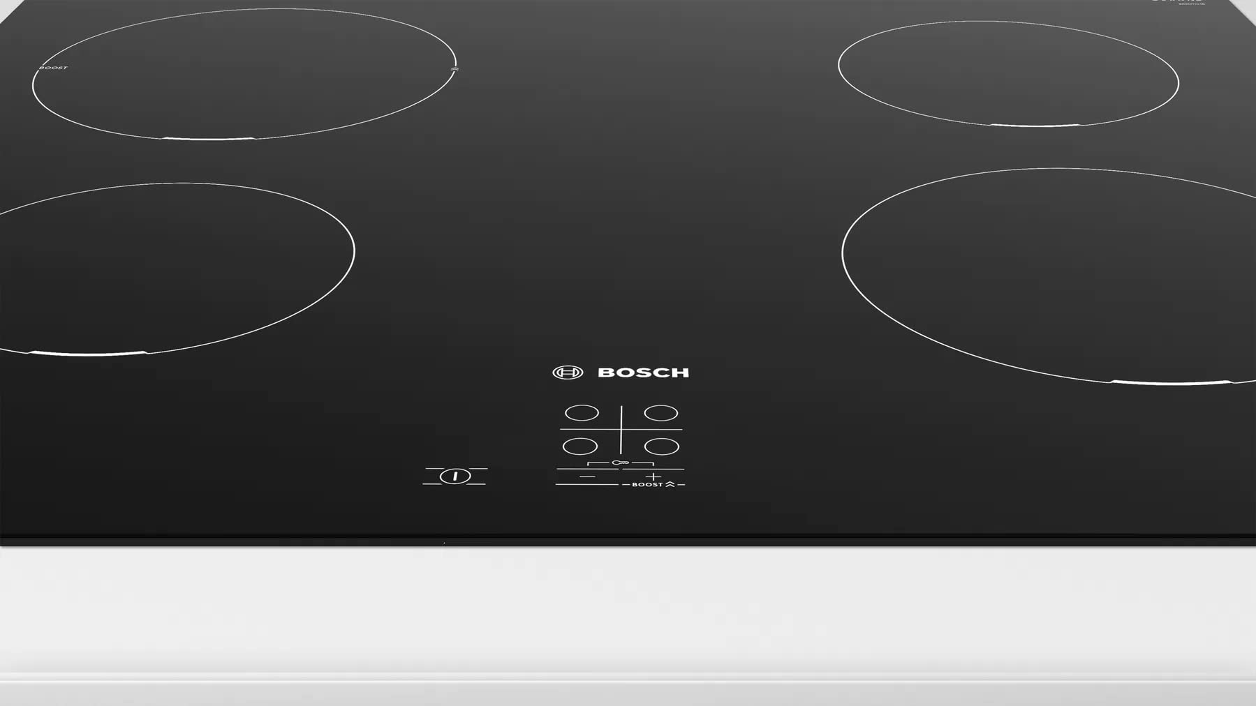 BOSCH SERIE 2 PUG611AA5E 60 CM ZONA PLACA DE INDUCCIÃ“N 4 ZONA(S)