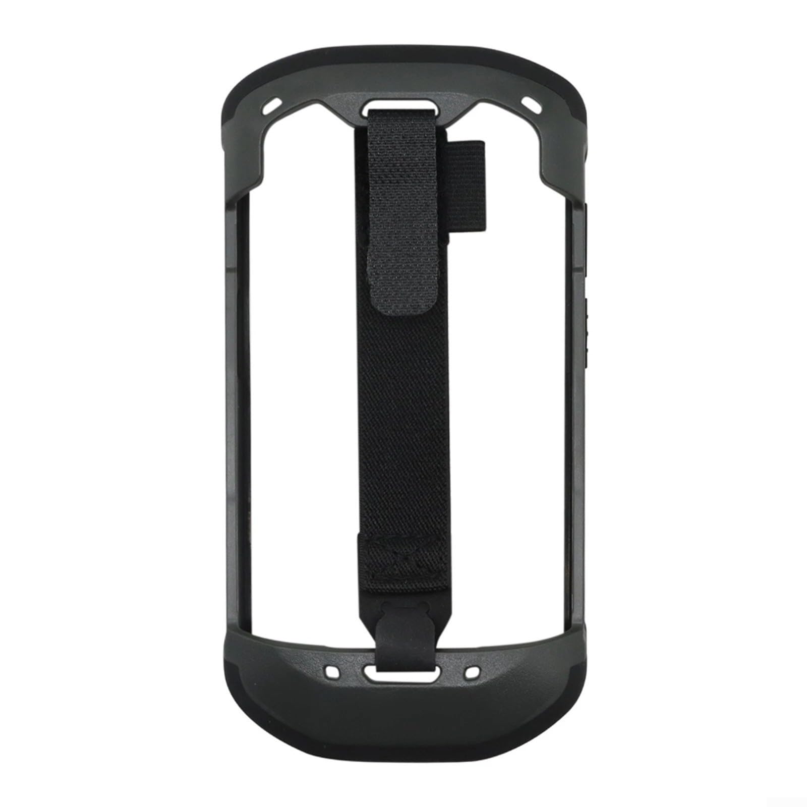 Etui ochronne z paskiem na rękę do Zebra TC51 TC52 TC56 TC57 TC510K, odporna na uderzenia obudowa z poliwęglanu + TPU, pyłoszczelne, ergonomiczny uchwyt, czarne, kompatybilne z TC52x/TC57x