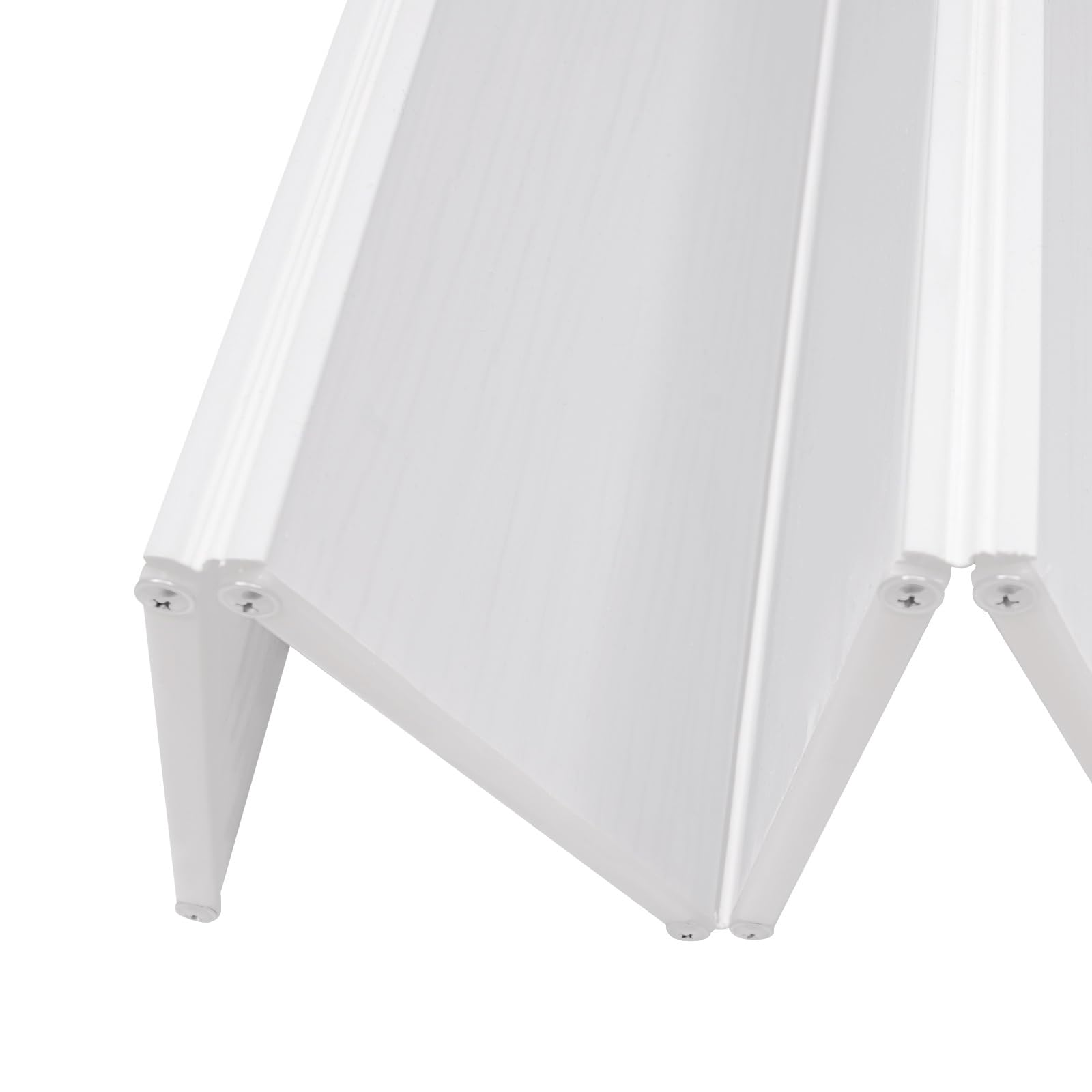 Badewannenabdeckung, 180x80 cm Faltbare Badewanne Brett PVC Badewannen Abdeckung für Hause, Badezimmer, Weiß