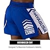 Hayabusa-Mens-Icon-Kickboxing-Shorts Hayabusa Men's Icon Kickboxing Shorts - Blue, Medium