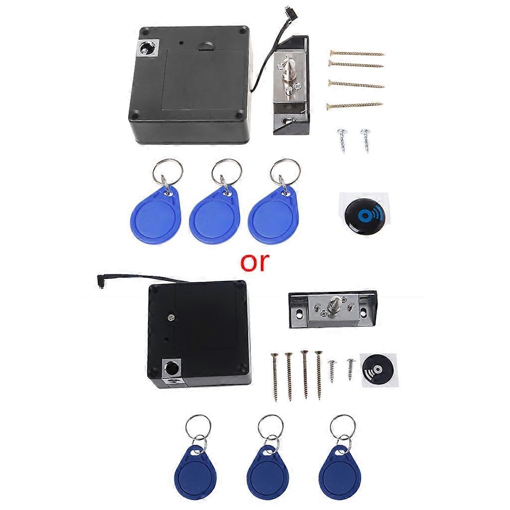 Joyhappst Image Color Cabinet Invisible Electronic Rfid Lock Hidden Keyless Drawer Door Locks Sensor L