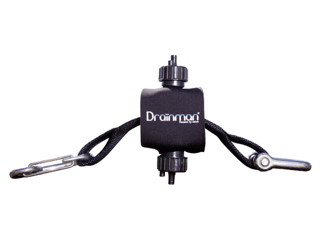 UNIMER marine Bilge MKII Pump - Mechanical Automatic Drainman, Neoprene, 8 liters_per_second, 0 volts