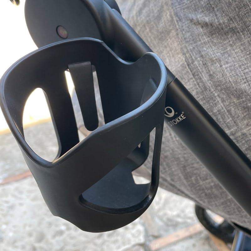 Dsland Cup Holder Compatible Stokke Xplory V3 V4 V5 V6 Trailz Crusi Scoot Drinks Or Milk Bottle Holder Baby Trolley Accessories