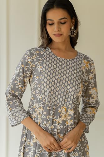 Image of MIRCHI FASHION Women's Anarkali Printed Kurti Only