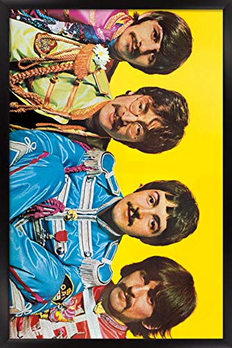 Trends International Poster mural The Beatles Lonely Hearts (61 x 91,4 cm) Multicolore 61 x 91,4 cm - Les Beatles, Paul McCartney, John Lennon, RIngo Starr, George Harrison Trends International Poster mural The Beatles Lonely Hearts (61 x 91,4 cm) Multicolore 61 x 91,4 cm