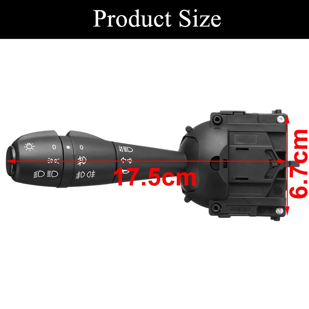 Interruttore sul Piantone Dello Sterzo Sostituzione per Dacia Logan Lodgy Sandero Dorker Clio 8201167988