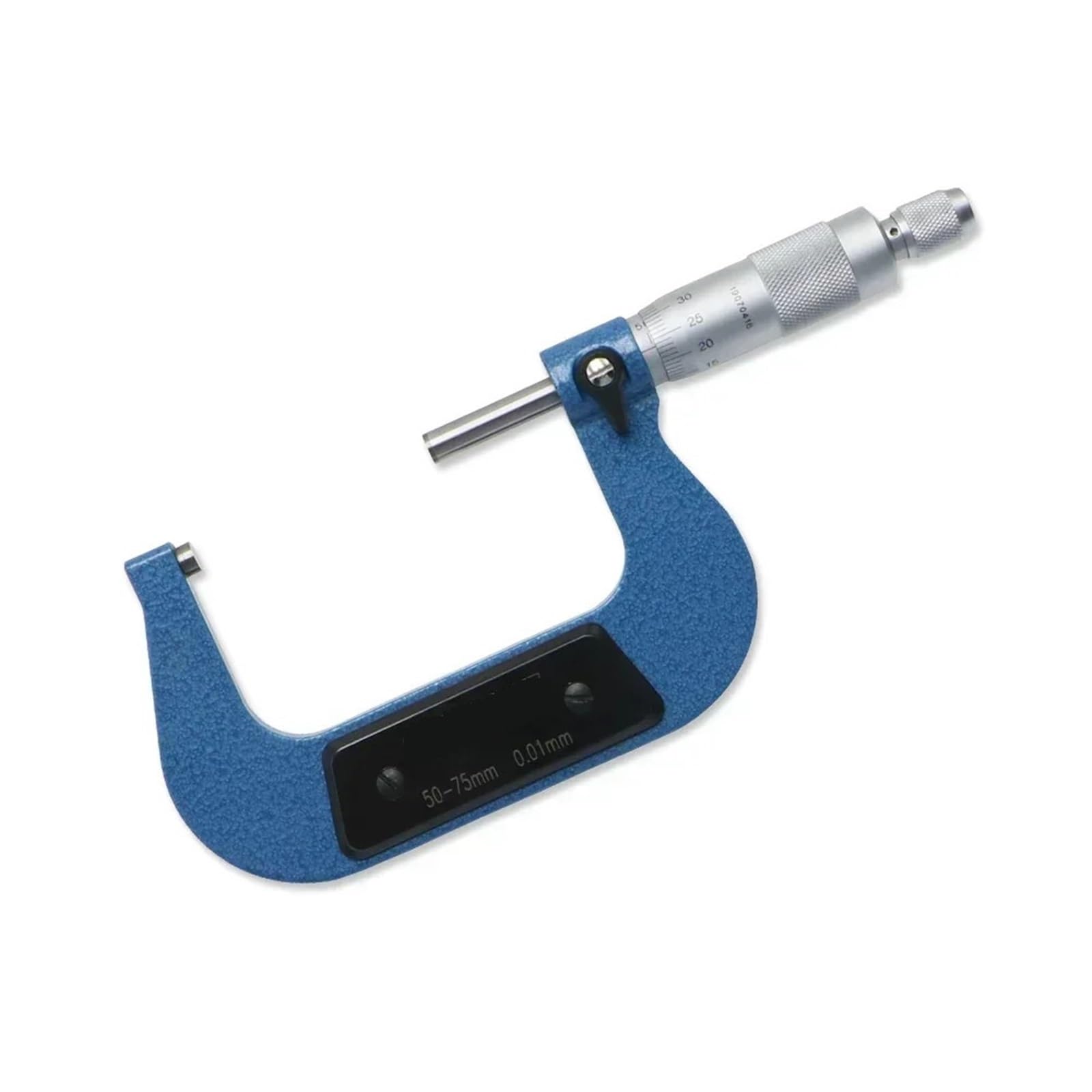 Calibre Digital Micrómetro exterior, calibrador micrométrico métrico, calibre Vernier de precisión 0,01 mm, herramientas medición(75-100mm)