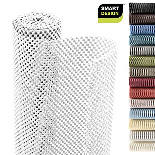 Smart Design Shelf Liner Premium Grip - (18 Inch x 8 Feet)