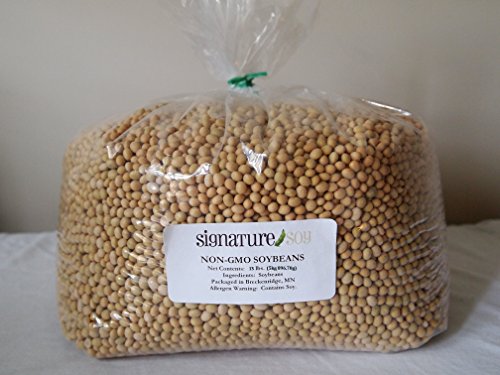 Signature Soy NON-GMO Soybeans 13 Lbs