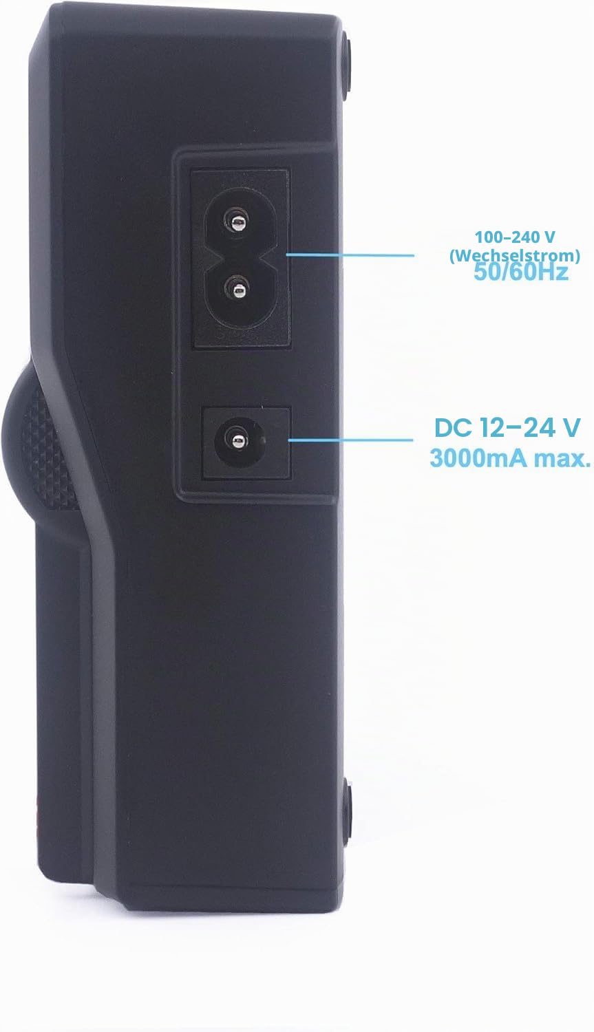 Baxxtar PRO - NP-F Akku Ladegerät LCD Dual - NP-F550 NP-F570 NP-F750 NP-F970 NP-FM500H usw