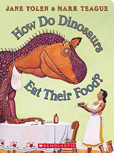 Image of How Do Dinosaurs Eat Their Food?