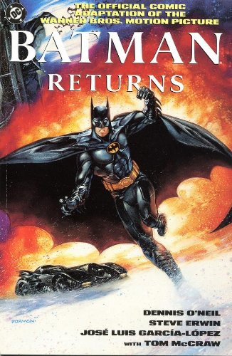 THE OFFICIAL COMIC ADAPTATION OF THE WARNER BROS. MOTION PICTURE BATMAN RETURNS