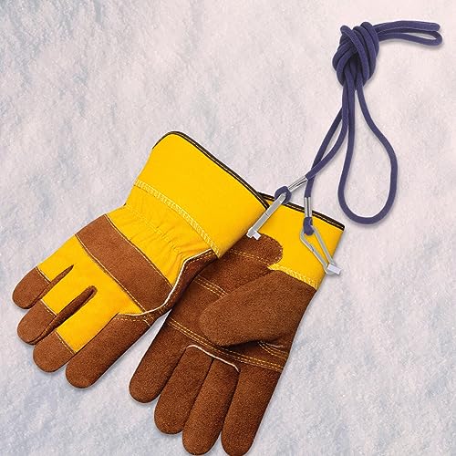 Tehaux C45703QA10K Elastic Mitten Clips Glove Clips thumb #4