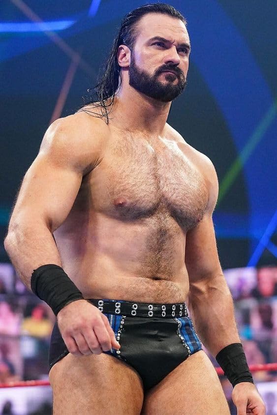 Drew McIntyre WWE Superstar Poster 300 GSM 12x18 Unframed Multicolor