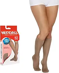 Meia Compressão 3/4, Kendall, Feminino