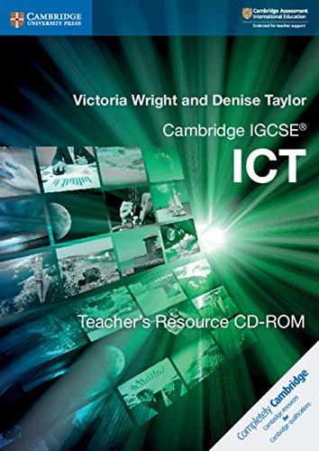 Télécharger Cambridge IGCSE® ICT Teacher's Resource CD-ROM Gratuit