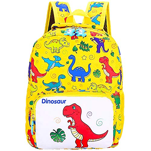 Mochila Infantil  BETOY para Niños de Dinosaurios Escolar   Preescolar Lindo de Kindergarten