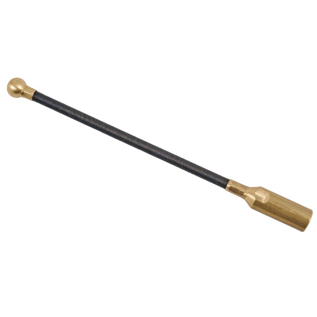 tète flexible m12 à boule pour aiguille diam. 9 - 10 -12mm