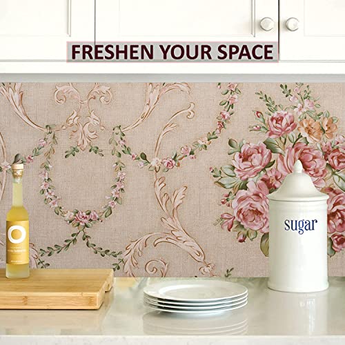 Image of Jig-Tik 60 x 200 CM Self-Adhesive Wallpaper for Walls | Premium Decorative Peel & Stick Covering | Durable Smooth Finish | Home, Hotel & Living Room Decor (Pack of 6, 77.52 Sq. Ft. Approx)