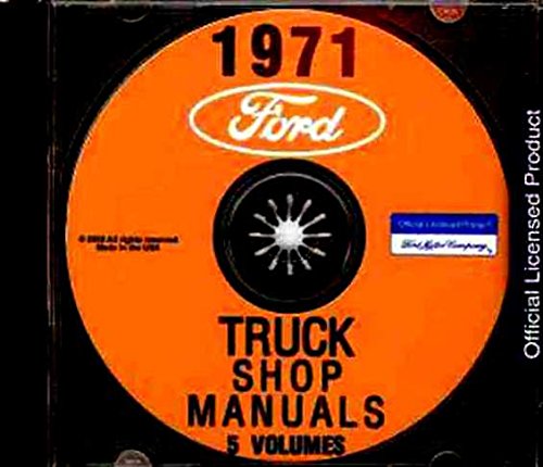 1966 FORD TRUCK PICKUP 4 VOLUME FACTORY REPAIR SHOP SERVICE MANUAL ALL TRUCKS F100 F250 F350 THUR F1100 HEAVY DUTY MEDIUM DUTY P SERIES P100 PDF visual data 6