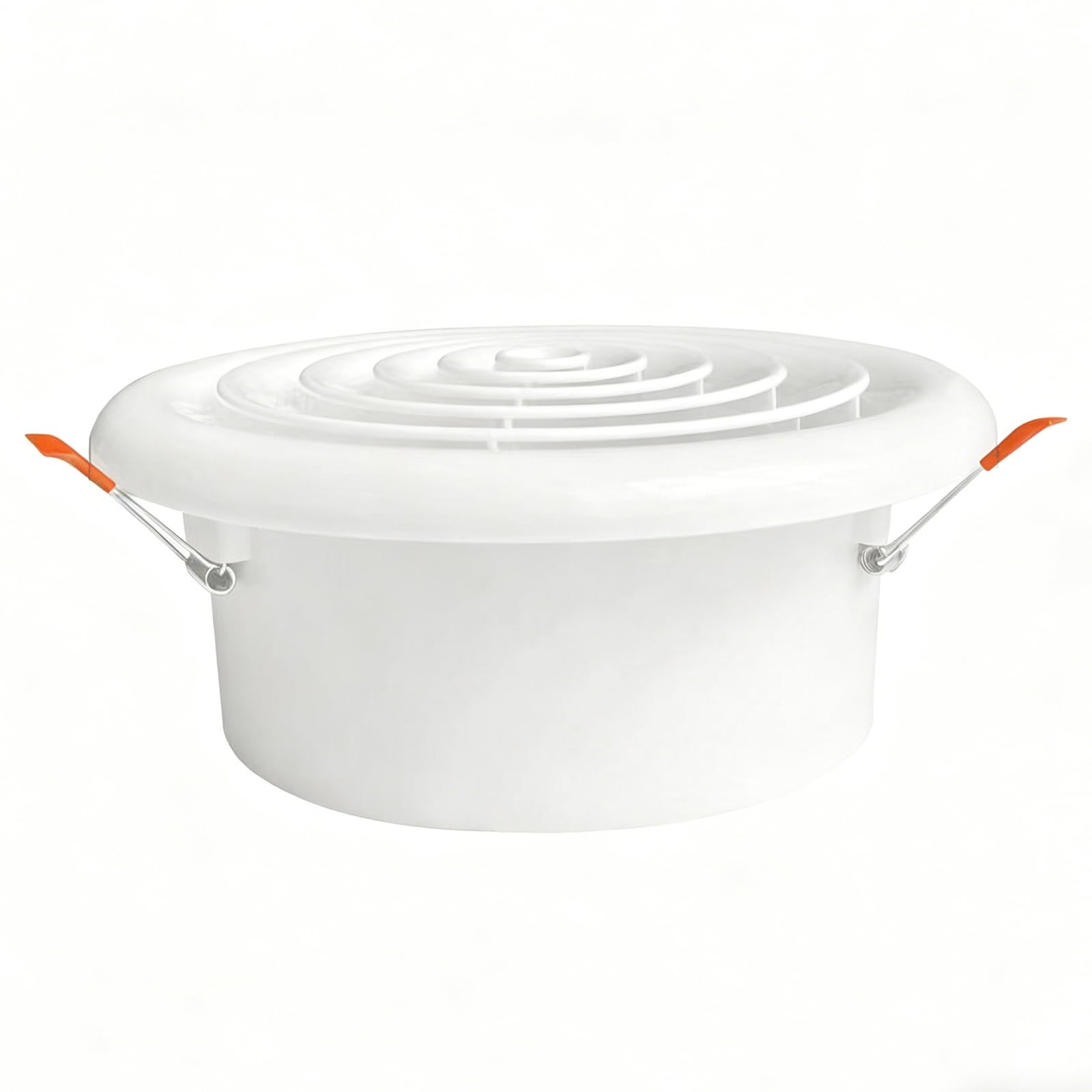 Multiple Purpose Ventilation Cover with Secure Fastener Strong Flows Grille for Residential Commercial Use Standard Size HVAC Ventilation Grille
