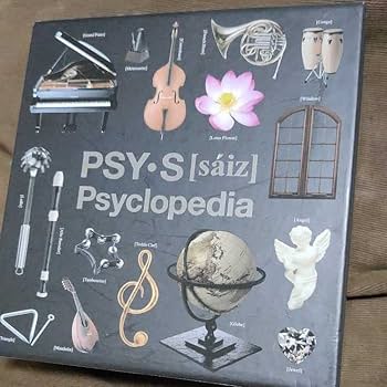 PSY・S サイズ　Psyclopedia サイクロペディア　完全生産限定盤 完全生産限定盤 PSY・S サイズ Psyclopedia サイクロペディア