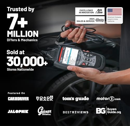 Innova 5610 OBD2 Bidirectional Scan Tool - Understand Your Vehicle, Pinpoint What's Wrong, and Complete Your Repairs with Less Headache, Updates Included, US-Based Technical Support - Image 5