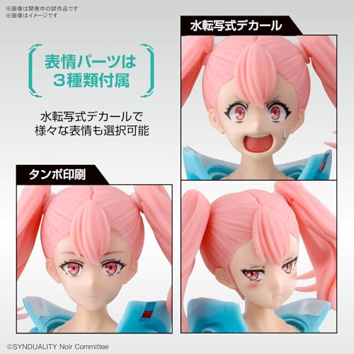 Synduality Figure Rise Standard Ellie Model Kit - vue 7