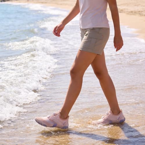 Image of Hike Breathable Barefoot Shoes Water Shoes Mens Women Quick Dry Aqua Outdoor Sports for Swim Pool Beach Surf Lightweight and Comfortable